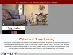 Sites similar to sunsetlandingapartmentsaz.com