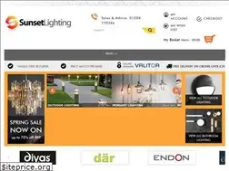 Sites similar to sunsetlighting.co.uk