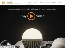 Sites similar to sunsetlighting.net
