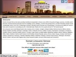 Sites similar to sunsetlimousineservice.com
