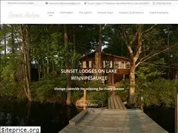 Sites similar to sunsetlodges.com