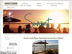 Sites similar to sunsetlounge.com.mx