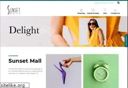 Sites similar to sunsetmall.com
