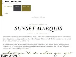 Sites similar to sunsetmarquis.com