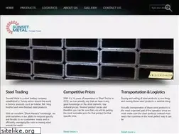 Sites similar to sunsetmetal.com