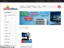 Sites similar to sunsetmicro.com