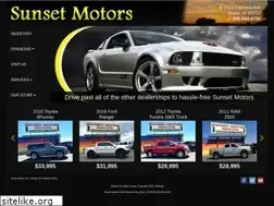 Sites similar to sunsetmotorsid.com