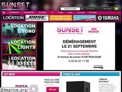 Sites similar to sunsetmusic.fr