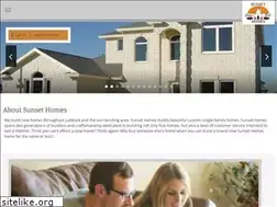Sites similar to sunsetnewhomes.com