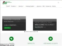 Sites similar to sunsetnursery.on.ca