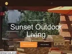 Sites similar to sunsetoutdoorliving.com