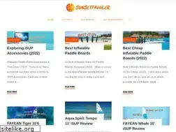 Sites similar to sunsetpaddler.com