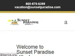 Sites similar to sunsetparadise.com