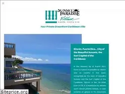 Sites similar to sunsetparadisevillas.com