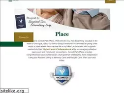 Sites similar to sunsetparkplace.com
