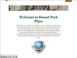 Sites similar to sunsetparkplace.net