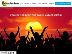 Sites similar to sunsetpartyrentals.com