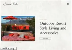 Sites similar to sunsetpatios.com