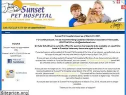 Sites similar to sunsetpethospital.com