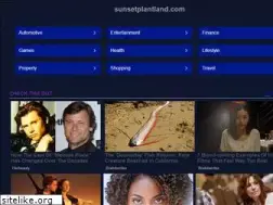 Sites similar to sunsetplantland.com