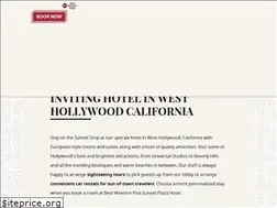 Sites similar to sunsetplazahotel.com