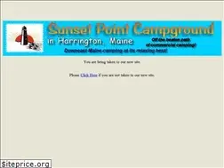 Sites similar to sunsetpointcampground.com