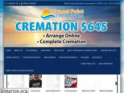 Sites similar to sunsetpointfuneralhome.com