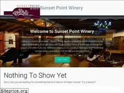 Sites similar to sunsetpointwinery.com