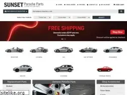 Sites similar to sunsetporscheparts.com