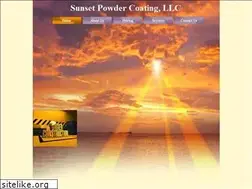 Sites similar to sunsetpowdercoat.com