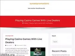 Sites similar to sunsetpromotions.net