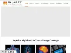 Sites similar to sunsetradiology.com