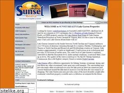 Sites similar to sunsetrealtylakegaston.com
