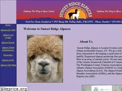 Sites similar to sunsetridgealpacas.com