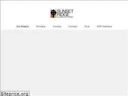 Sites similar to sunsetridgechurch.org