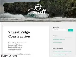 Sites similar to sunsetridgeconstruction.com