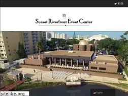 Sites similar to sunsetriverfronteventcenter.com