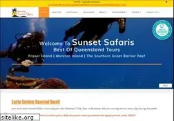 Sites similar to sunsetsafaris.com.au