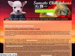 Sites similar to sunsetschihuahuas.ca
