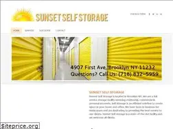 Sites similar to sunsetselfstorageny.com
