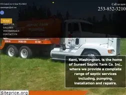 Sites similar to sunsetseptictank.com