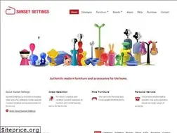 Sites similar to sunsetsettings.com
