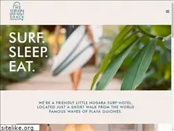 Sites similar to sunsetshackhotel.com