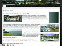 Sites similar to sunsetshoresrvpark.com