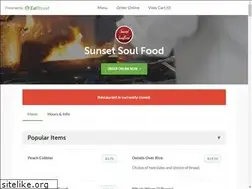 Sites similar to sunsetsoulfoodcharlotte.com