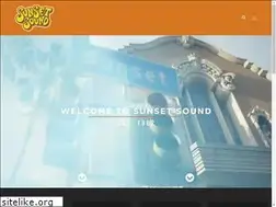 Sites similar to sunsetsound.com
