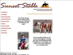 Sites similar to sunsetstable.com