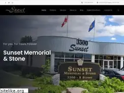 Sites similar to sunsetstone.com