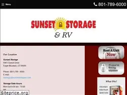 Sites similar to sunsetstoragerv.com