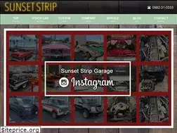 Sites similar to sunsetstripgarage.com